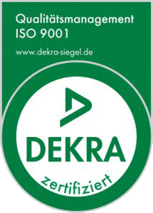 Dekra Qualitätsmanagement Siegel 9001_ger_tc_p-215x300