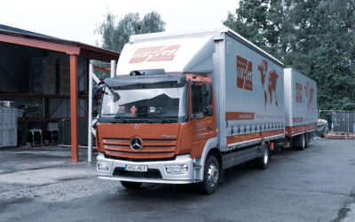 Mitarbeiter (m/w/d) für Versand, Wareneingang & LKW-Auslieferung