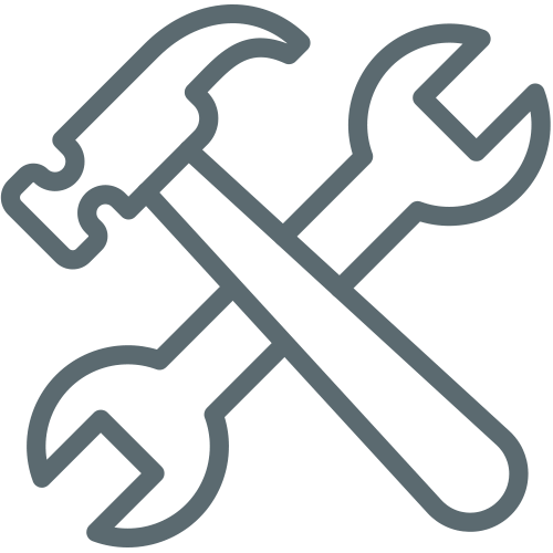 HG Metalltechnik Krumbach - Sondermaschienenbau Werkzeuge Icon
