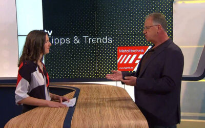 HG Metalltechnik Krumbach bei a.TV Tipps & Trends